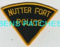 WEST VIRGINIA,NUTTER FORT POLICE 3